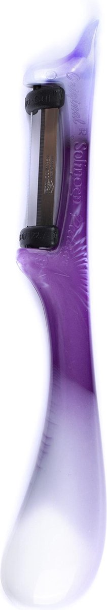 Solingen Dunschiller Star – Dubbel Mes – 19 cm – Bi-Color – Wit met Paars