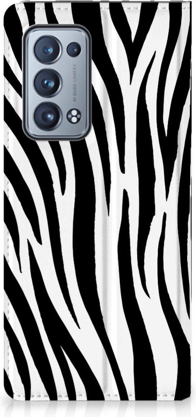 Coque Smartphone OPPO Reno 6 Pro Plus 5G Coque de protection Zebra