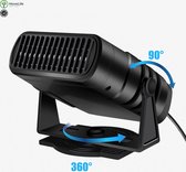 MoreLife Draagbare Autoverwarmer | Elektrische Autovermarmer | Heater met 12v aansluiting voor in de auto of vrachtwagen | Warm en Verkoeling Modus | Vooruit ontdooier