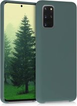 LuxeBass Hoesje geschikt voor Samsung Galaxy S10 Lite siliconen hoesje - Groen