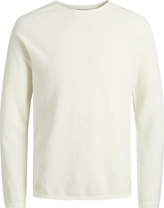 JACK&JONES Essentials JJEHILL Gebreide Trui Ronde Hals Noos Structure Fit