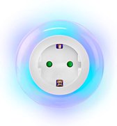 Nedis Nachtlampje met Stekker – Dag-/Nachtsensor – 10 lm – LED – 3 Tinten – Inclusief Stopcontact
