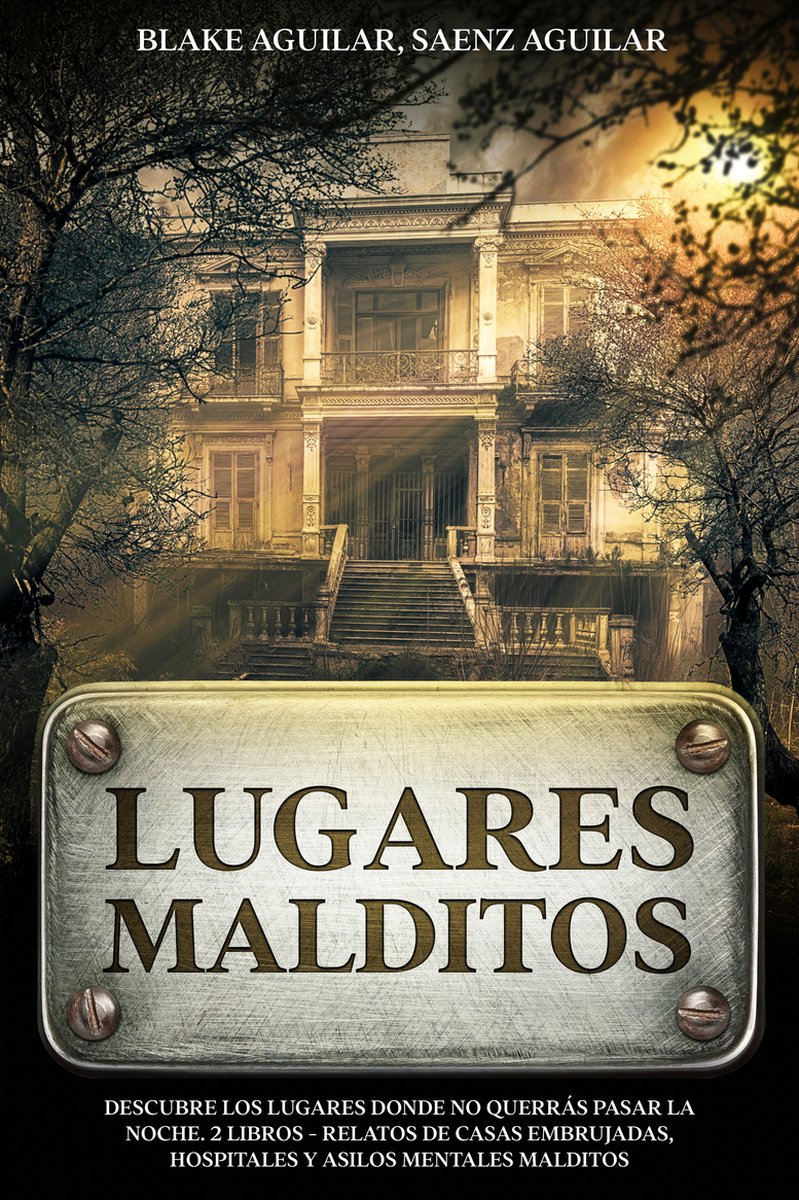 Lugares Malditos (ebook), Blake Aguilar | 6610000308286 | Boeken 