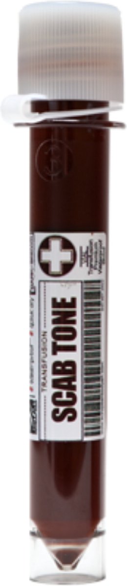 EBA Transfusion Blood Vails Scab Tone, 8ml