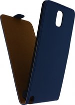 Mobilize Ultra Slim Flip Case Samsung Galaxy Note 3 N9000 Dark Blue