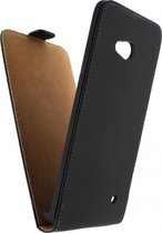 Mobilize Ultra Slim Flip Case Microsoft Lumia 640 LTE - Zwart