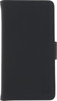 Huawei Ascend Y520 Hoesje - Mobilize - Slim Wallet Serie - Kunstlederen Bookcase - Zwart - Hoesje Geschikt Voor Huawei Ascend Y520