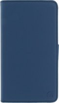 Samsung Galaxy Note Edge Hoesje - Mobilize - Slim Wallet Serie - Kunstlederen Bookcase - Donkerblauw - Hoesje Geschikt Voor Samsung Galaxy Note Edge