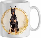Mok Doberman 1.4 | Hond| Cadeau| Cadeau | Beker 31 CL