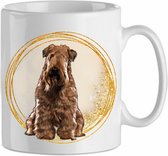 Mok Soft Coated Wheaten Terrier 1.5 | Hond| Cadeau| Cadeau | Beker 31 CL