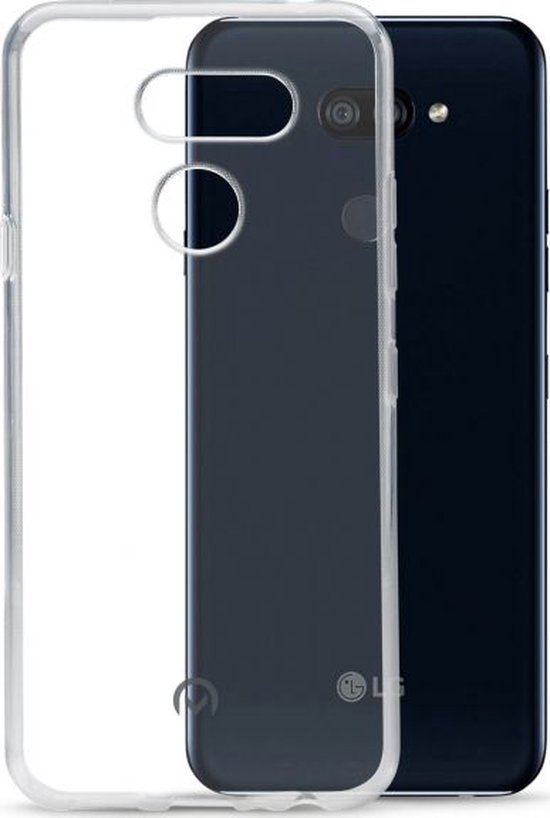Mobilize Doorzichtig Hoesje geschikt voor LG K40s Telefoonhoesje Flexibel TPU | Mobilize Gelly Backcover | Doorzichtig Telefoonhoesje K40s | K40s Case | Back Cover - Transparant