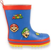 SUPER MARIO Mario Bross rubberlaars  BLAUW 26