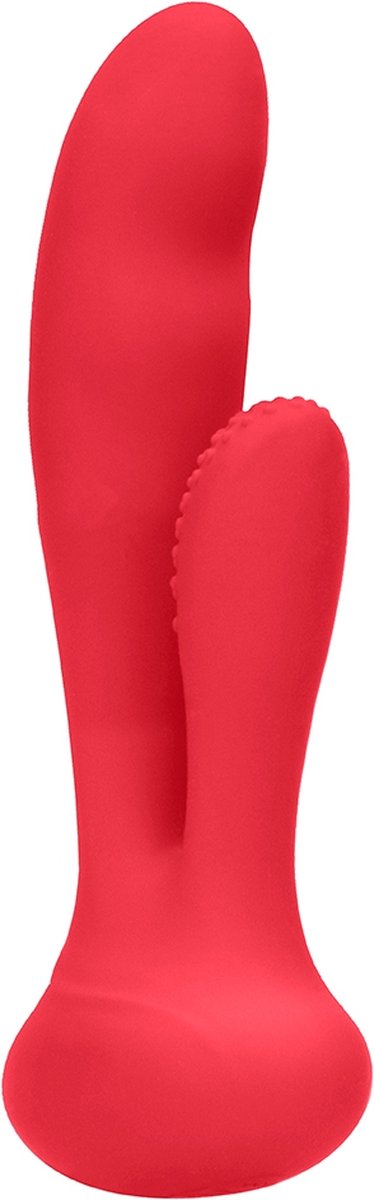 Goedkoopste G-Spot and Clitoral Vibrator - Flair - Red