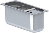 Drop-In Ijslepel Spoelbak, CombiSteel 7495.0115