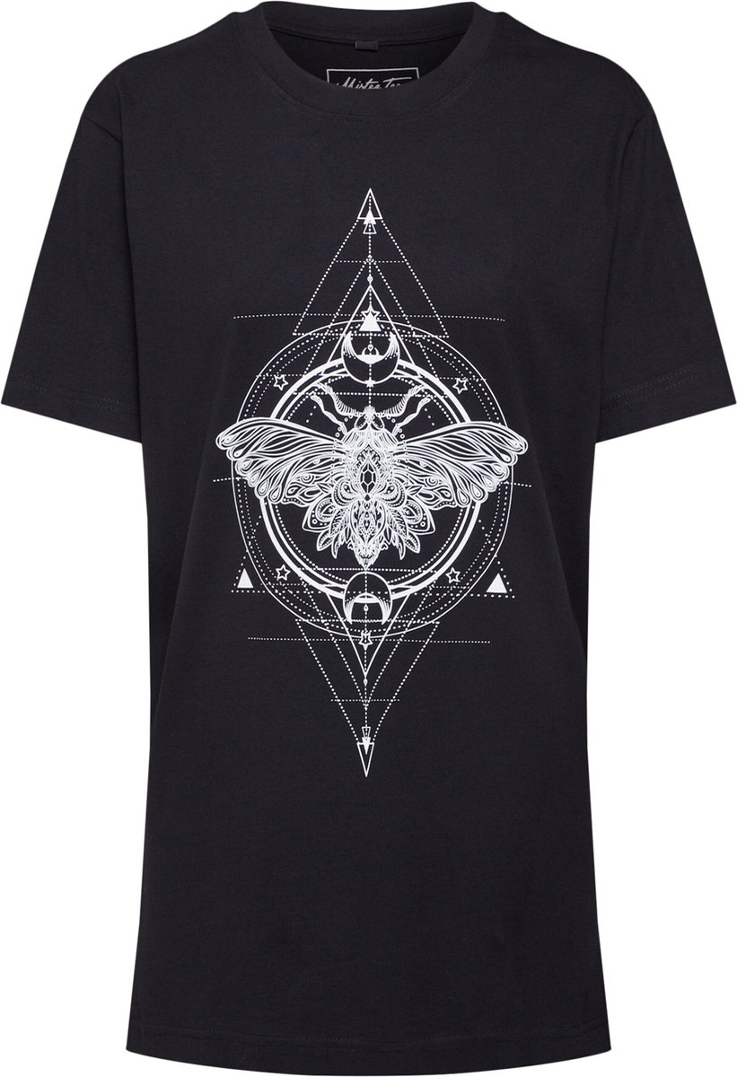 Mister Tee Moth Dames Tshirt XL Zwart