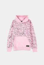 Disney Mickey Mouse Kinder hoodie/trui -Kids 122- Minnie Mouse Roze