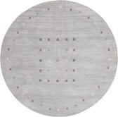 Indiaas Vloerkleed Kashkuli Gabbeh Licht Denim Handgemaakt