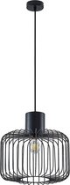 Lindby - hanglamp - 1licht - ijzer - H: 22.5 cm - E27 - mat