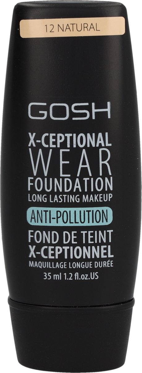 Gosh X-Ceptional Wear Foundation Long Lasting Makeup