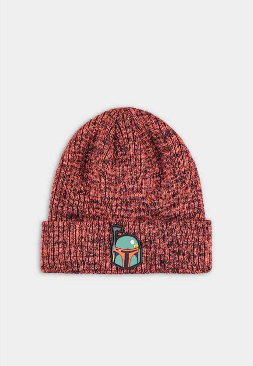 Disney The Mandalorian Kinder beanie Boba Fett Oranje
