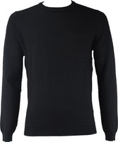 Antony Morato Sweater Slimflit Viscose Black - XL