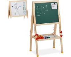 Schoolbord - whiteboard en krijtbord