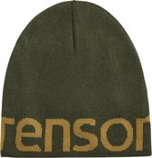 Tenson Prime Beanie - Muts - Unisex - Olijfgroen - Maat One Size