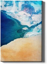 Walljar - Colorado River - Muurdecoratie - Canvas schilderij