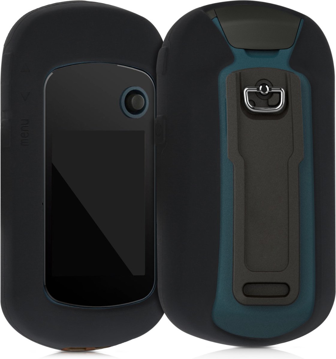 kwmobile Hoesje geschikt voor Garmin eTrex 22x / 32x - Beschermhoes voor handheld GPS - Back cover in zwart