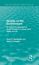 Routledge Revivals - Quality of the Environment