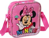 Disney Minnie Mouse Mini Schoudertas, Lucky - 18 x 16 x 4 cm - Polyester