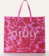Oilily-Big Square Shopper Pink-Dames