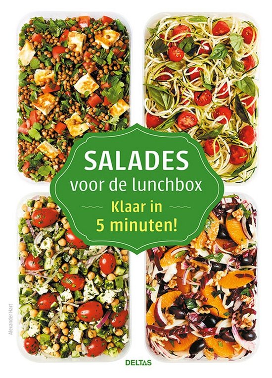 Salades voor de lunchbox - Klaar in 5 minuten! - cover
