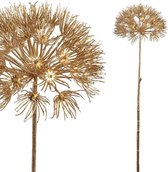 PTMD Twig Plant Allium Kunsttak - 15 x 15 x 72 cm - Goud