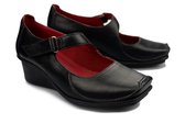 Clarks Finnis Blaze - dames pump - zwart - maat 39 (EU) 5.5 (UK)