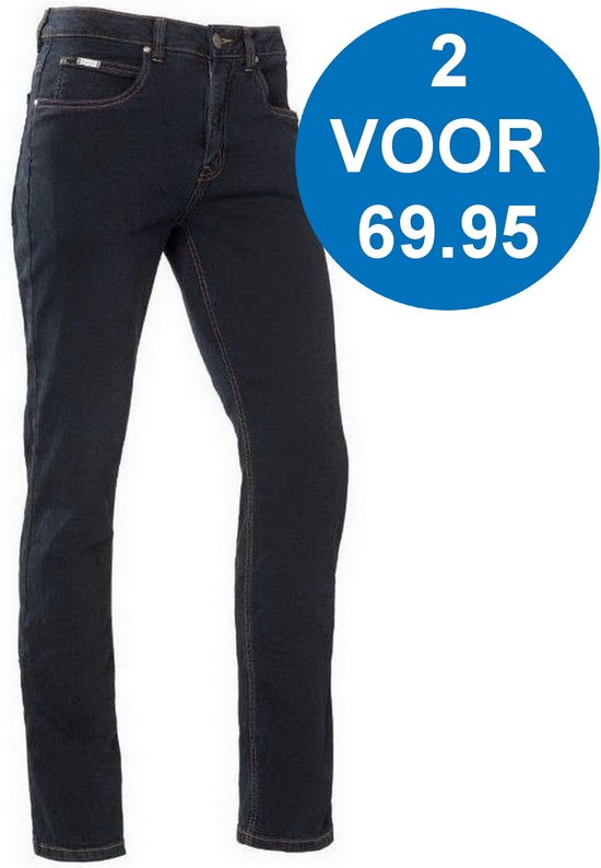 Brams Paris - Heren Jeans - Stretch - Danny - Dark Denim