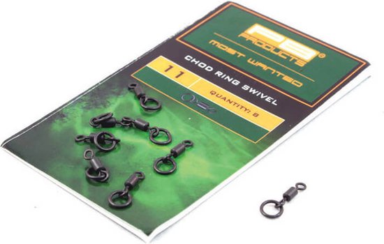 PB Products - Chod Ring Swivel - 10 stuks van PB Products — afbeelding 4
