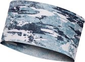 BUFF® Coolnet UV® Wide Headband LAZS GREY - Hoofdband