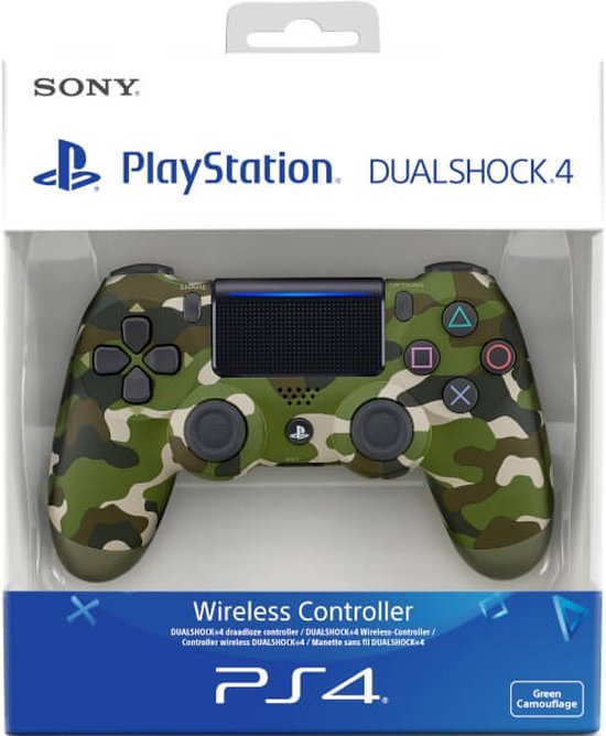 Sony DualShock 4 Controller V2 - PS4 - Camouflage - Sony Playstation