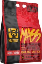 Mutant Mass - Muscle Mass Gainer - Weight Gainer / Mass Gainer - Aardbei/Banaan - 6800 gram (24 Shakes