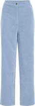 Vila Broek Vives Rwrx Pants/l/3/ka 14067883 Kentucky Blue Dames Maat - W38