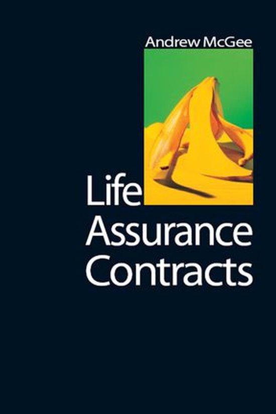 Life Assurance Contracts - cover