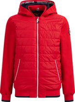 WE Fashion Jongens softshell jack met capuchon