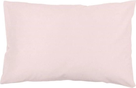 Velvet Pintuck Kussensloop Fluweel Roze (2 in 1