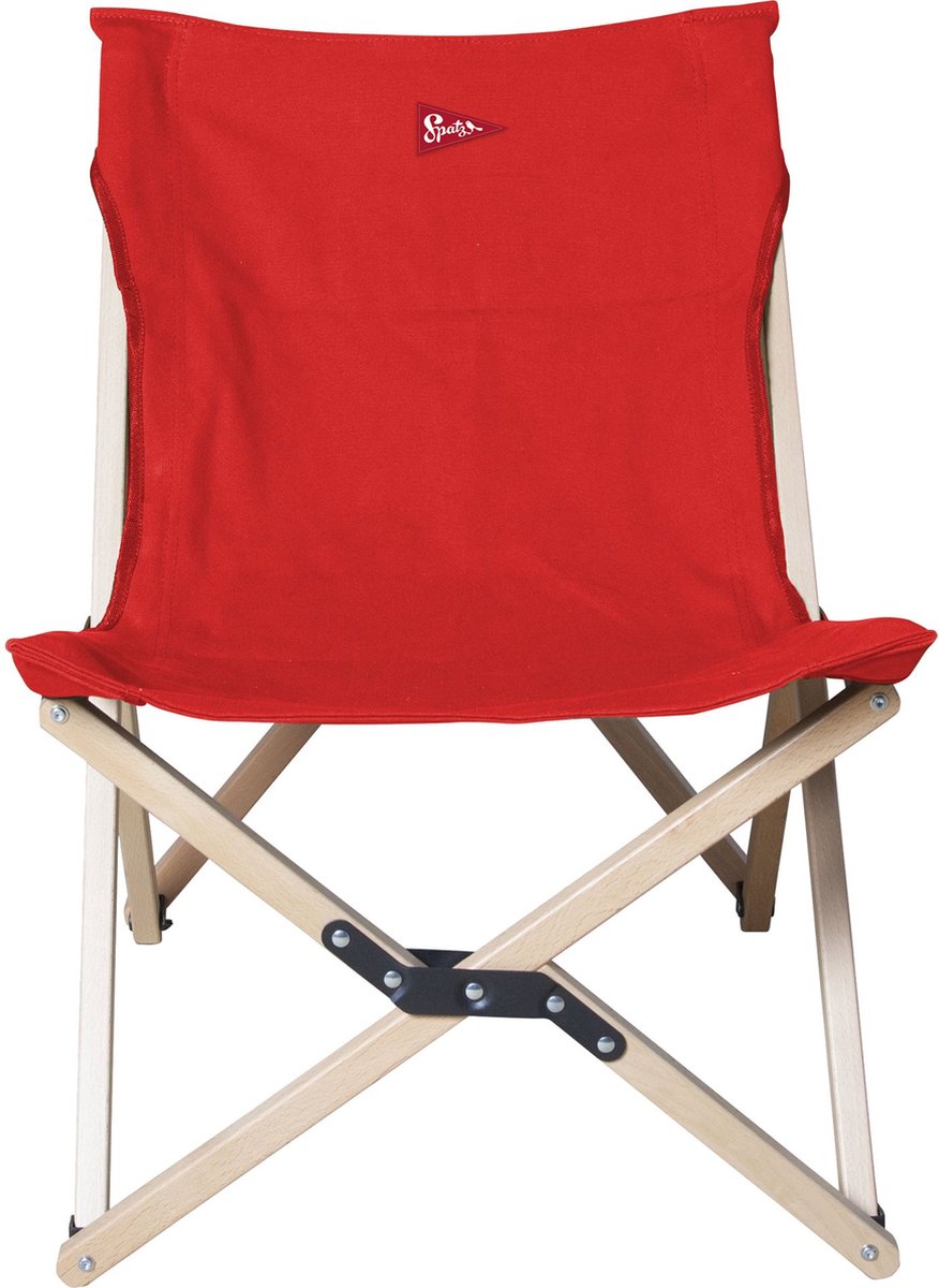 SPATZ Chair Flycatcher L flame red - Campingstoel