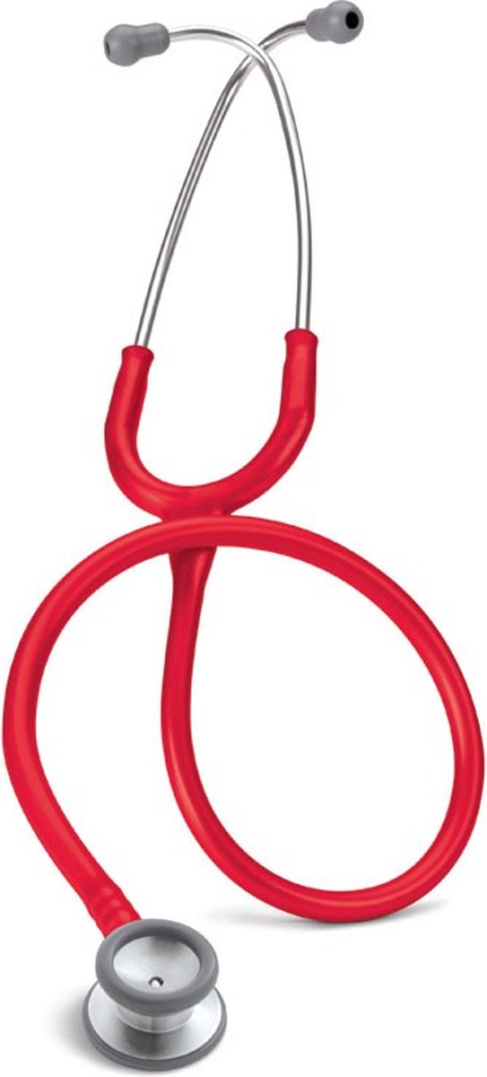 Goedkoopste Littmann stethoscoop Classic II Pediatric Rood / RVS geborsteld 3M