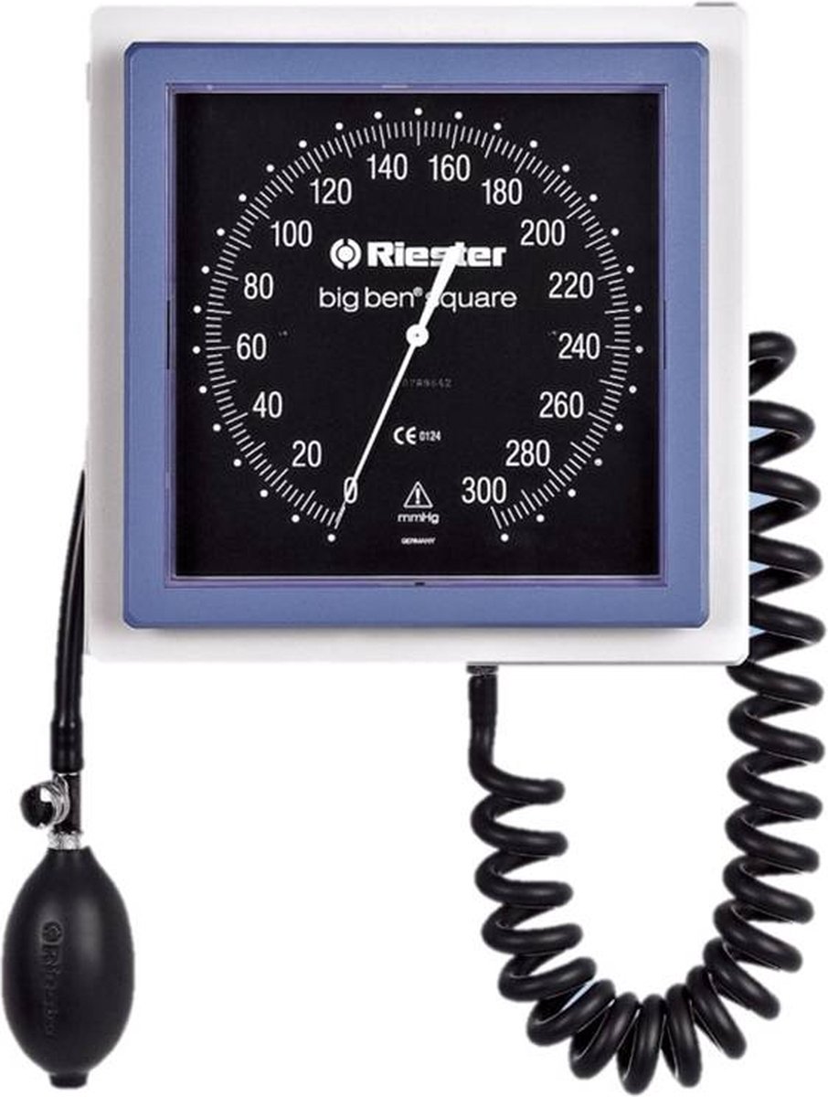Riester 1456 Big Ben Bloeddrukmeter Vierkant