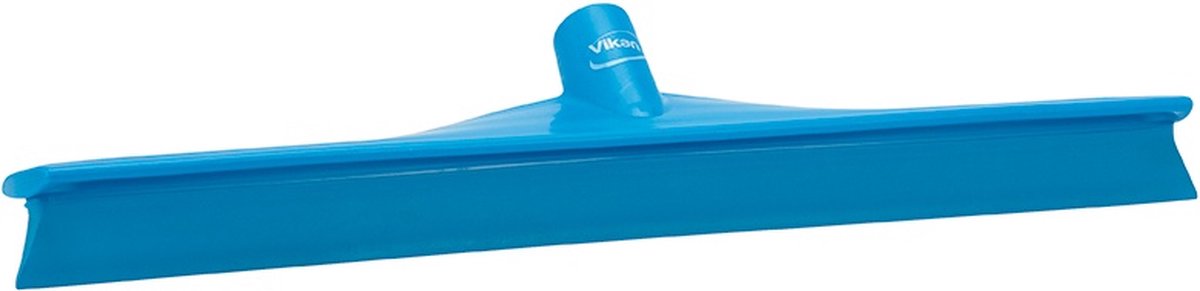 Goedkoopste Ultra hygiënische vloertrekker van 50cm met glasvezel versterkt blauw - 71503