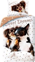 Animal Pictures Dekbedovertrek Sweet Dreams - Eenpersoons - 140 x 200 cm - Katoen