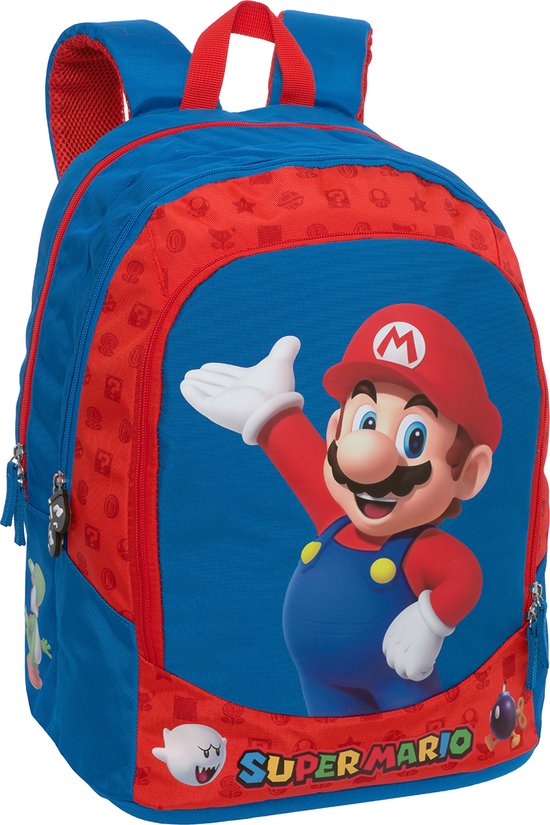 Sac à dos Super Mario Hello - 42 x 33 x 19 cm - Polyester | bol.com